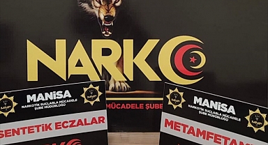 Manisa'da üst aramasında uyuşturucu bulunan kişi tutuklandı
