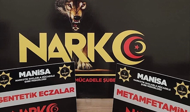 Manisa'da üst aramasında uyuşturucu bulunan kişi tutuklandı