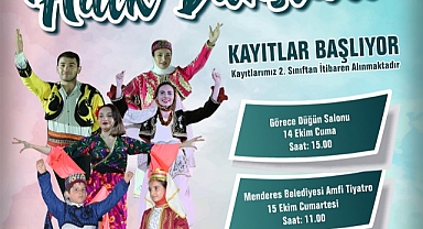 Menderes’te Halk Dansları Zamanı