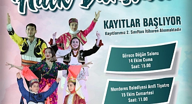 Menderes’te Halk Dansları Zamanı
