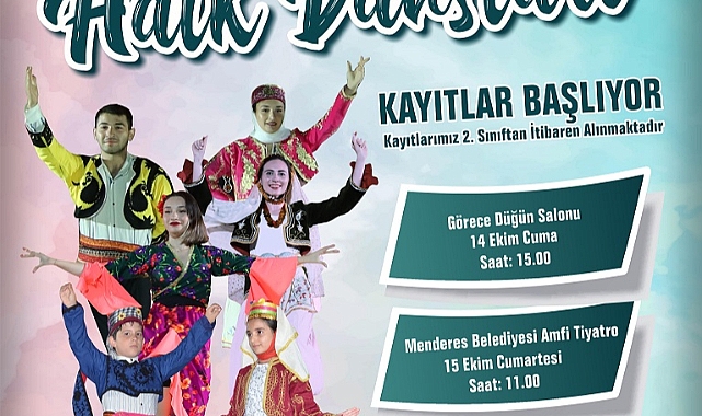 Menderes’te Halk Dansları Zamanı