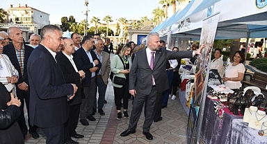 Menemen’de Ak İcraatlar Sergisi