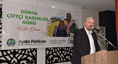 Menemen’de Dünya Çiftçi Kadınlar Günü Etkinliği