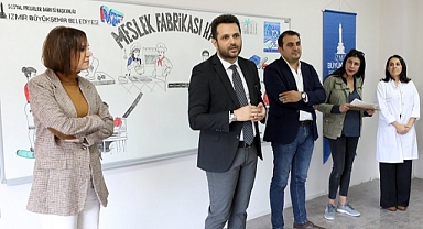 Meslek Fabrikası’nda Kursiyerler Sertifikalarına Kavuştu