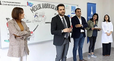 Meslek Fabrikası’nda Kursiyerler Sertifikalarına Kavuştu