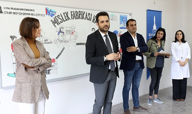 Meslek Fabrikası’nda Kursiyerler Sertifikalarına Kavuştu
