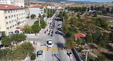 Motosiklet tutkunları Demirci'de buluştu