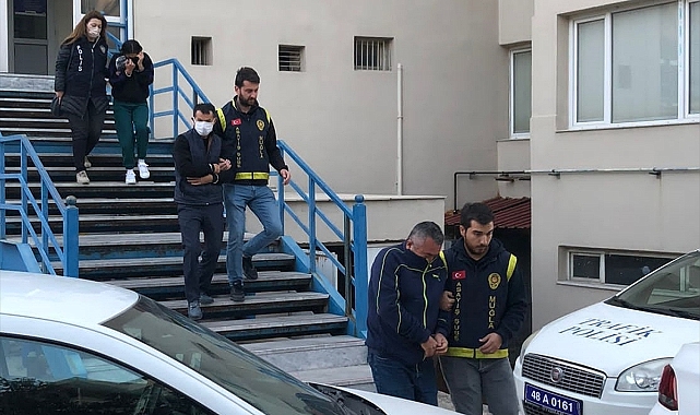Muğla'da fuhuş operasyonunda 2 zanlı tutuklandı