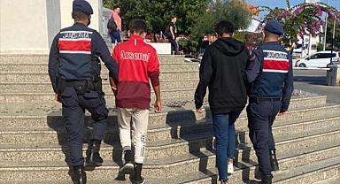 Muğla'da motosiklet hırsızlığı iddiasıyla 3 zanlı tutuklandı