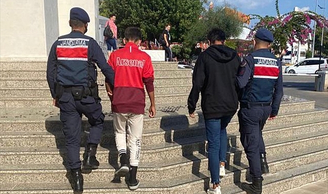 Muğla'da motosiklet hırsızlığı iddiasıyla 3 zanlı tutuklandı