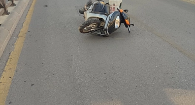 Muğla'da refüje çarpan motosikletin sürücüsü öldü