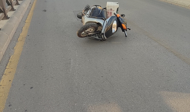Muğla&#039;da refüje çarpan motosikletin sürücüsü öldü