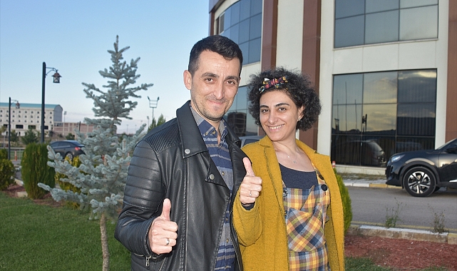 Nakledilen kök hücre ve eşinin desteğiyle lösemiyi yendi