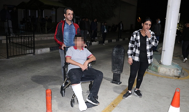 Öğrencisini darbettiği öne sürülen öğretmen gözaltına alındı