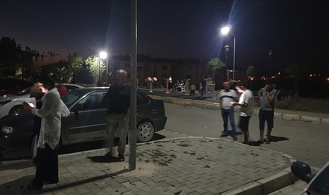 Osmaniye&#039;de 5,1 büyüklüğünde deprem