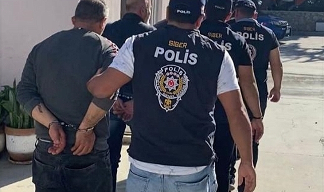 Otellerin web sitelerini taklit ettiler tutuklandılar