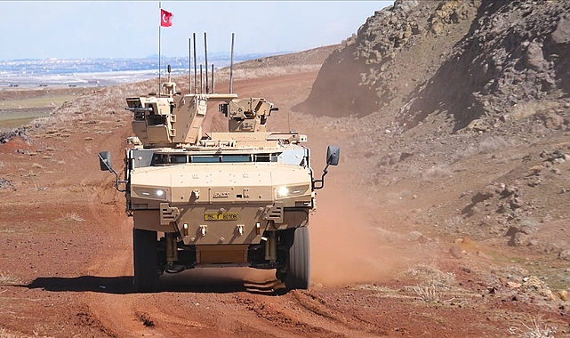 Özel Operasyonlar Aracı göreve hazır