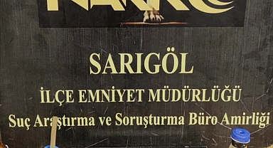 Sarıgöl'deki uyuşturucu operasyonunda yakalanan kişi tutuklandı