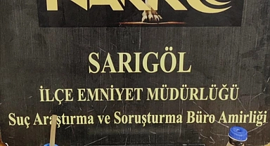 Sarıgöl'deki uyuşturucu operasyonunda yakalanan kişi tutuklandı