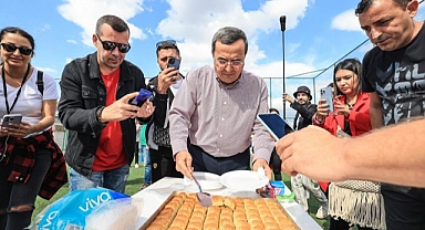 Sezona baklavalı başlangıç