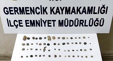 Sikke ve uyuşturucu ele geçirilen evdeki 6 kişi gözaltına alındı