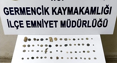 Sikke ve uyuşturucu ele geçirilen evdeki 6 kişi gözaltına alındı
