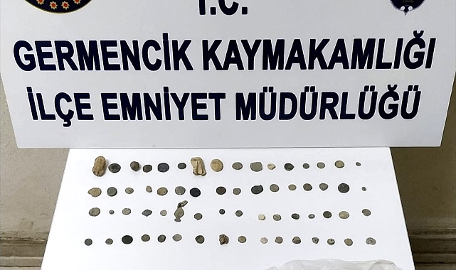 Sikke ve uyuşturucu ele geçirilen evdeki 6 kişi gözaltına alındı
