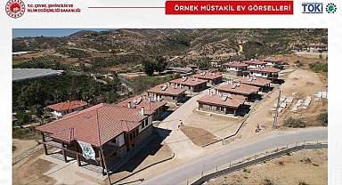 Sosyal konut projesinin ilk etabının temelleri yarın atılacak