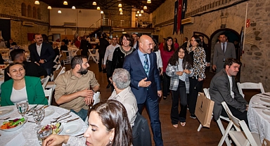 Soyer Büyükşehir’in din görevlileri ile bereket sofrasında buluştu