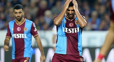 Trabzonspor, Avrupa dönüşlerinde yara aldı