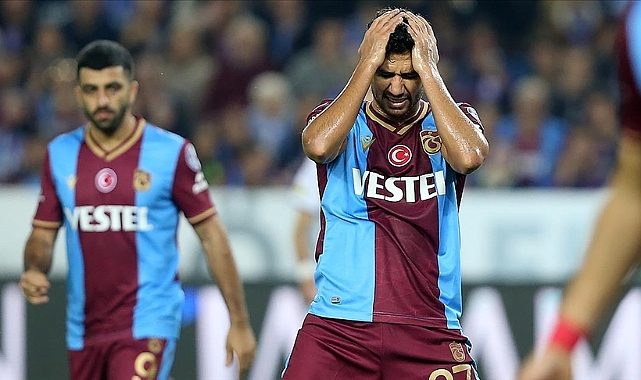 Trabzonspor, Avrupa dönüşlerinde yara aldı