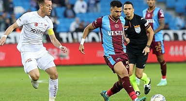 Trabzonspor evinde 3 puanı kazandı