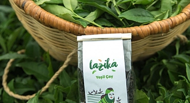 Türkiye'nin el yapımı ilk yeşil çayı