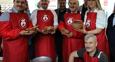 Uluslararası Çömlek Festivaline Renkli Başlangıç