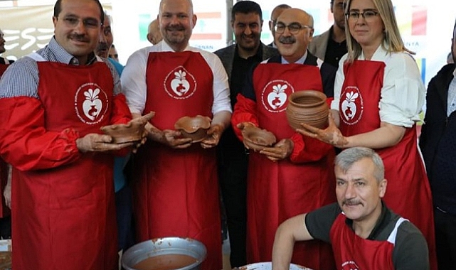 Uluslararası Çömlek Festivaline Renkli Başlangıç