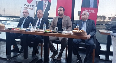 Ümit Özdağ İzmir'den önemli mesajlar verdi