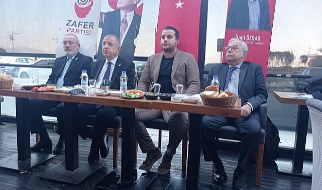 Ümit Özdağ İzmir'den önemli mesajlar verdi