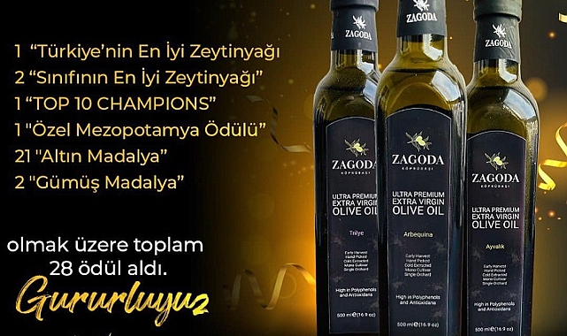 Zagoda Zeytinyağı Birinciliğe  Doymuyor