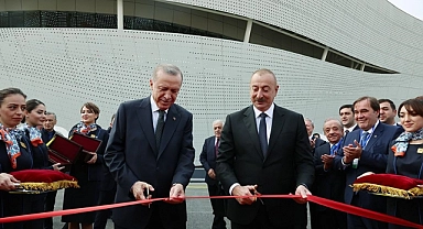 Zengilan Uluslararası Havalimanı'nın açılışını yaptılar