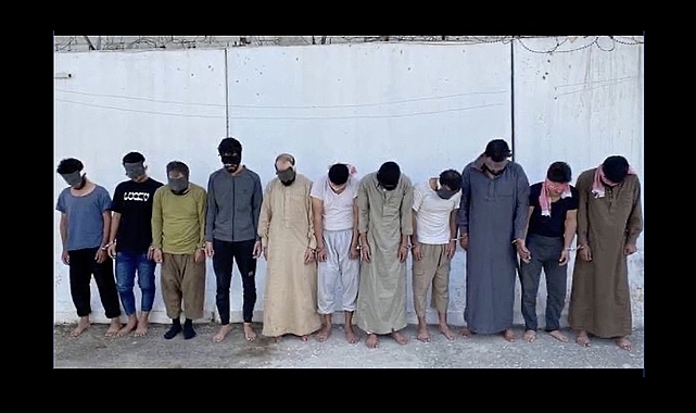 11 DEAŞ’lı terörist yakalandı