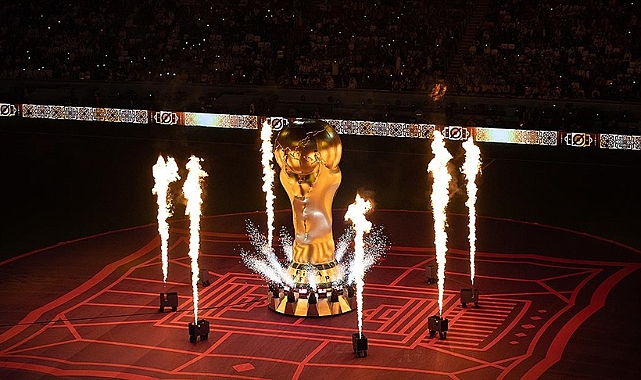 2022 FIFA Dünya Kupası'nın açılış töreni yapıldı