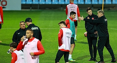 A Milli Futbol Takımı hazırlık maçında İskoçya'yı konuk edecek