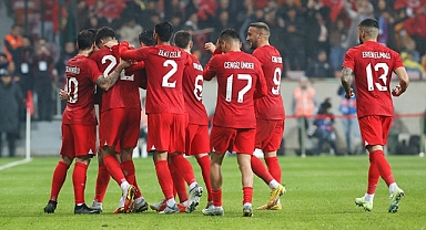 A Milli Futbol Takımı özel maçta Çekya'yı konuk edecek