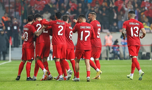 A Milli Futbol Takımı özel maçta Çekya&#039;yı konuk edecek