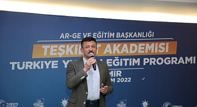 AK Parti İzmir’de, Teşkilat Akademisi ‘Türkiye Yüzyılı’ eğitim programı