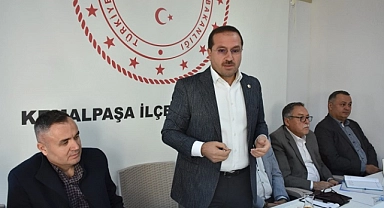 Ak Partili Kırkpınar Muhtarlarla Bir Araya Geldi