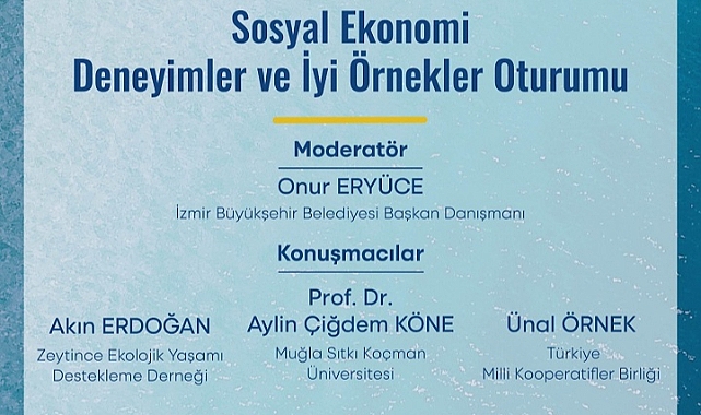 Akdeniz Sürdürülebilir Kent ve Bölgeleri Ajansı semineri İzmir’de yapılacak