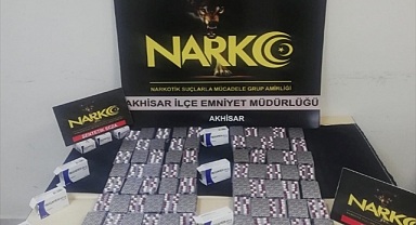 Akhisar'daki uyuşturucu operasyonunda 1 kişi tutuklandı