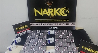 Akhisar'daki uyuşturucu operasyonunda 1 kişi tutuklandı