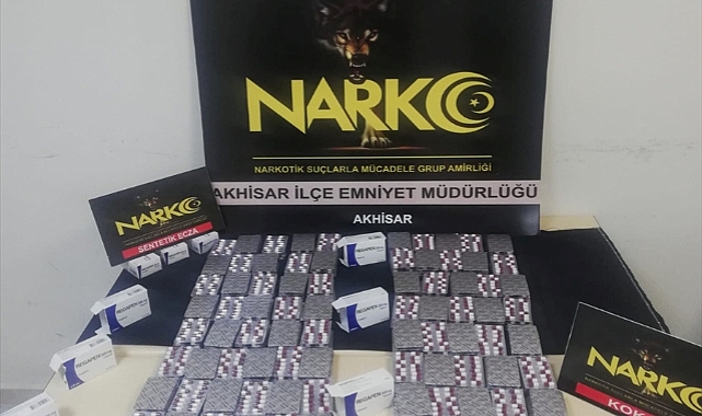 Akhisar'daki uyuşturucu operasyonunda 1 kişi tutuklandı